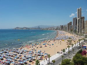 la costa del som une 