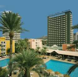 las hoteles de Benidorm  