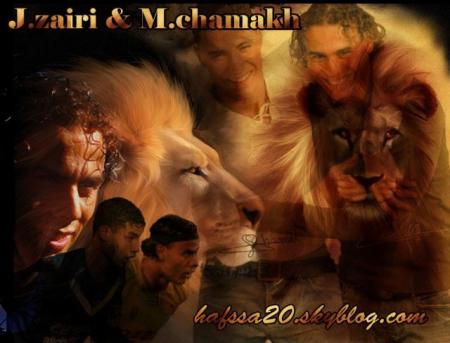 mes deux joueurs préféré : Zari & Chamakh